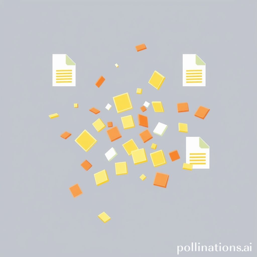 Mengenal Scatter File